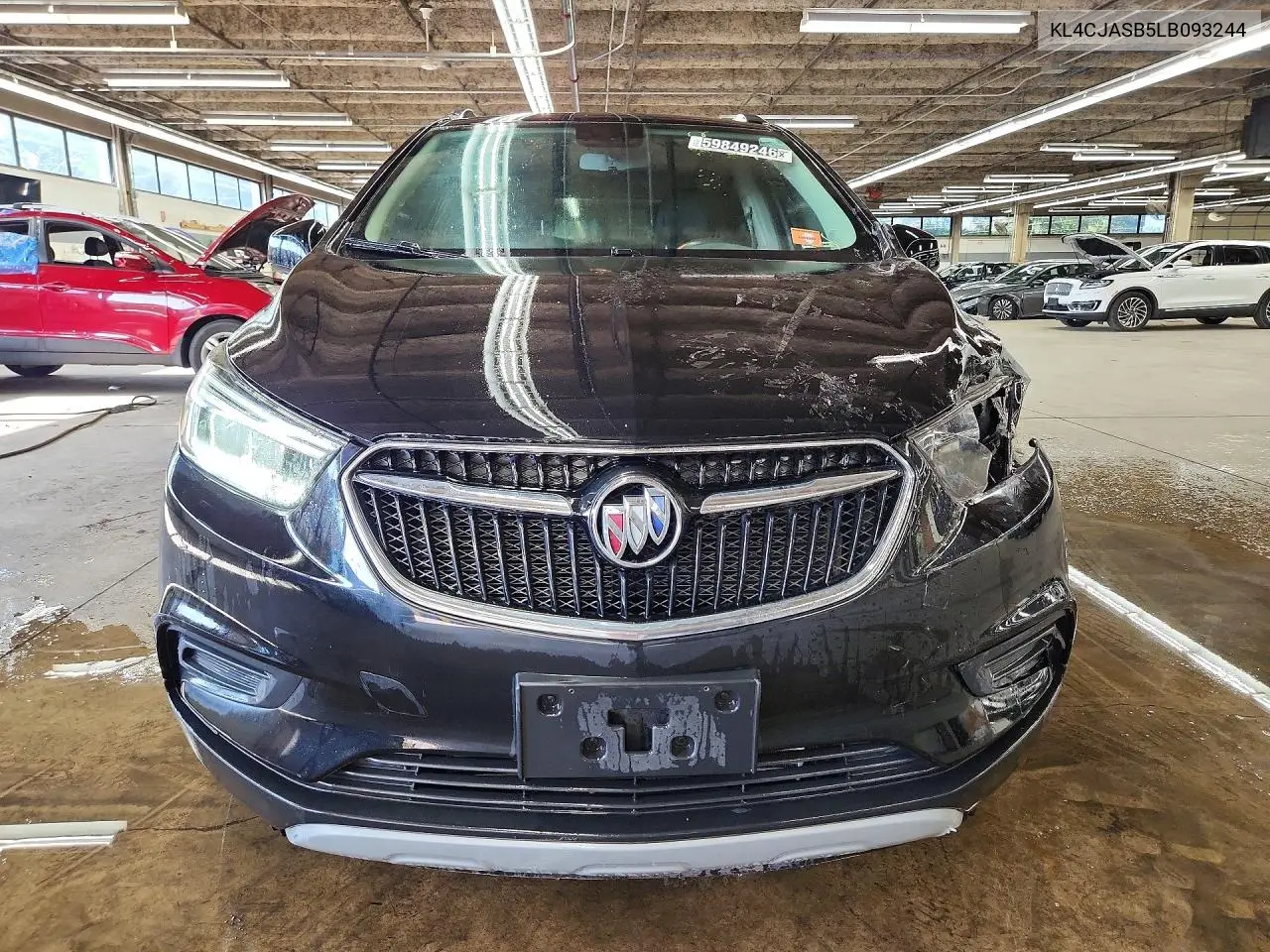 2020 Buick Encore Preferred VIN: KL4CJASB5LB093244 Lot: 59849246