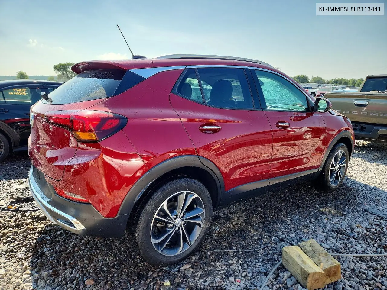 2020 Buick Encore Gx Essence VIN: KL4MMFSL8LB113441 Lot: 60005656