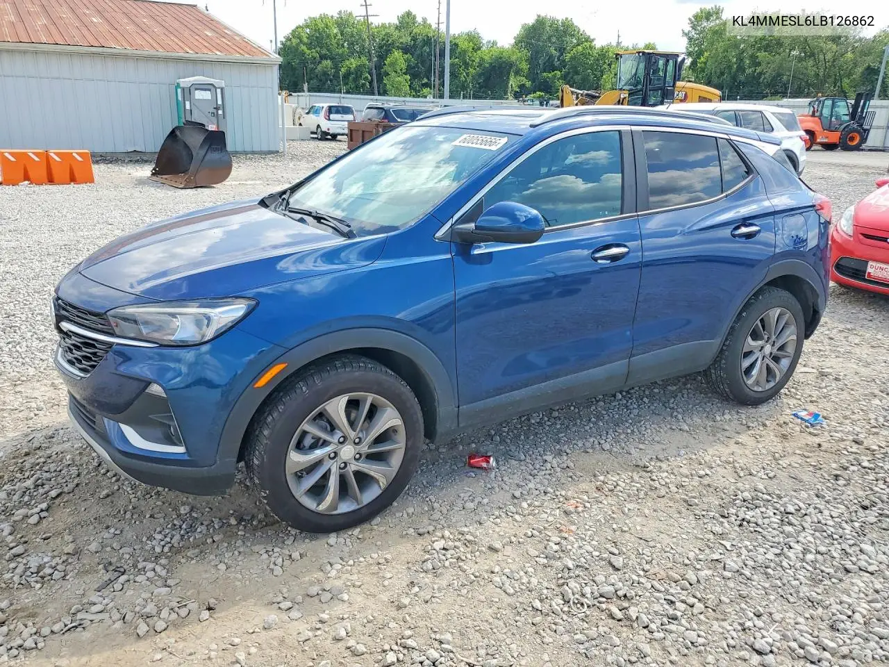 2020 Buick Encore Gx Select VIN: KL4MMESL6LB126862 Lot: 60055666