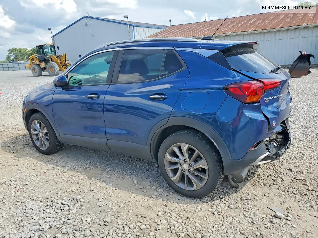 2020 Buick Encore Gx Select VIN: KL4MMESL6LB126862 Lot: 60055666