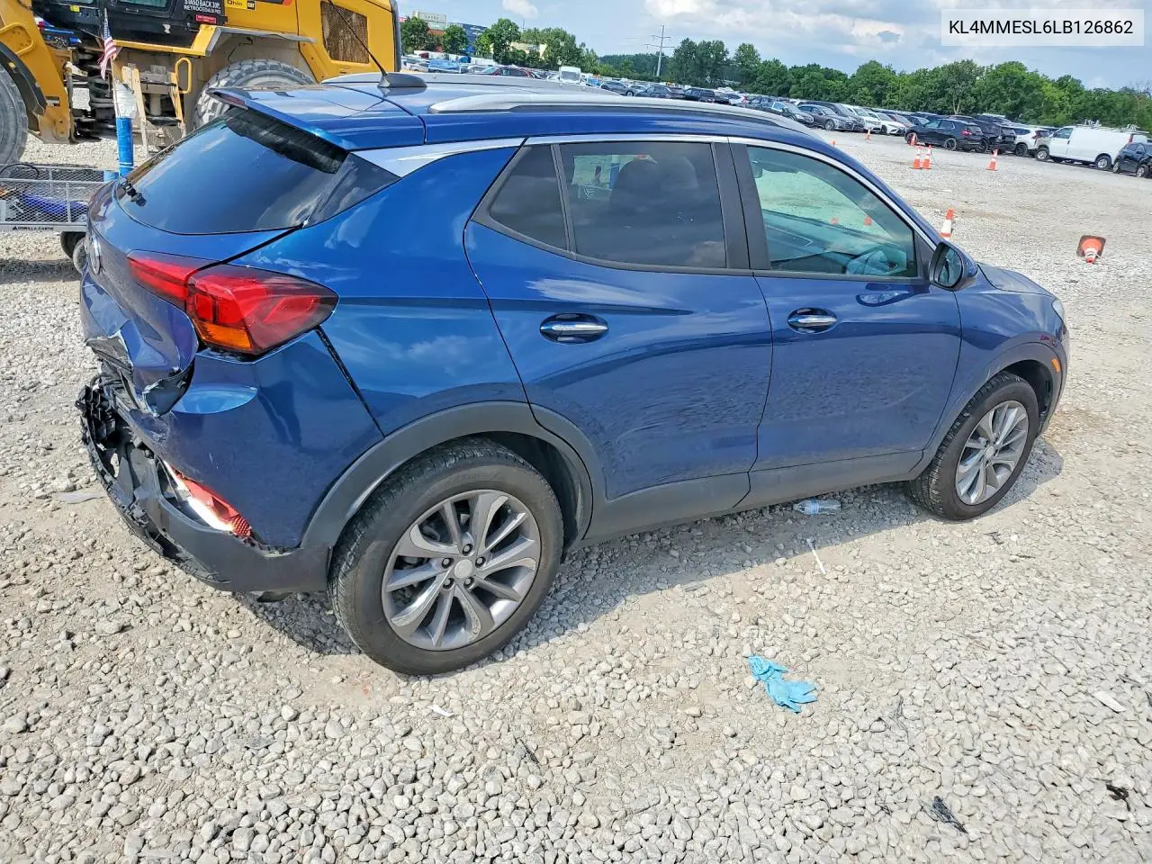 2020 Buick Encore Gx Select VIN: KL4MMESL6LB126862 Lot: 60055666