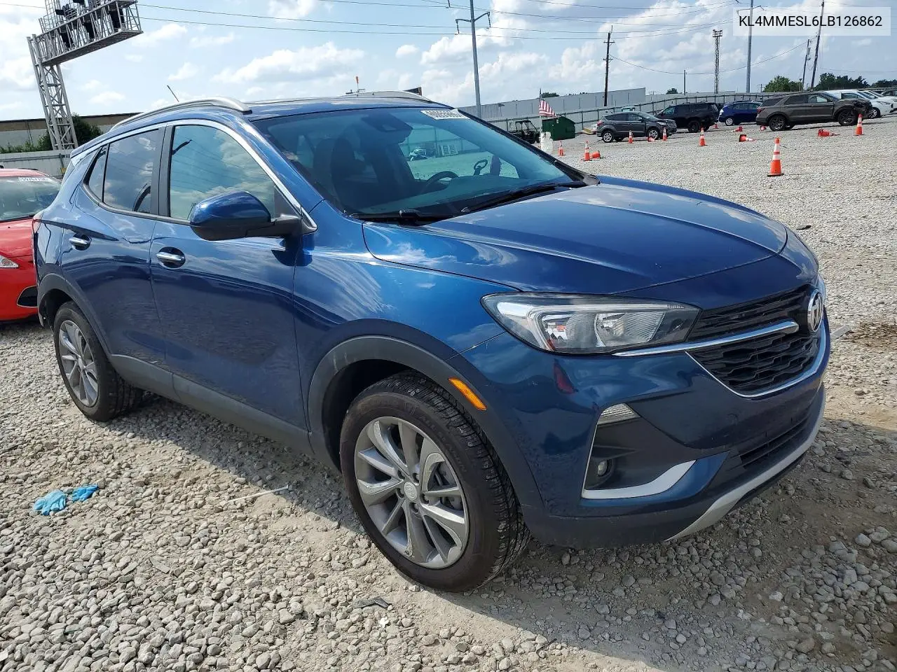 2020 Buick Encore Gx Select VIN: KL4MMESL6LB126862 Lot: 60055666