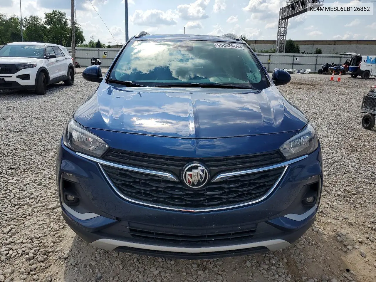 2020 Buick Encore Gx Select VIN: KL4MMESL6LB126862 Lot: 60055666