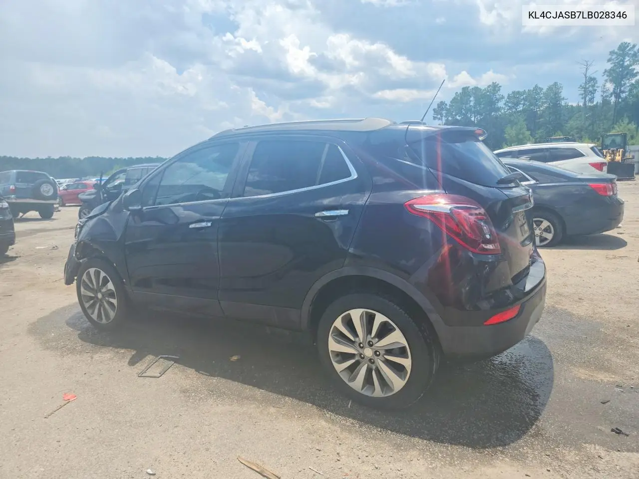 2020 Buick Encore Preferred VIN: KL4CJASB7LB028346 Lot: 60182056