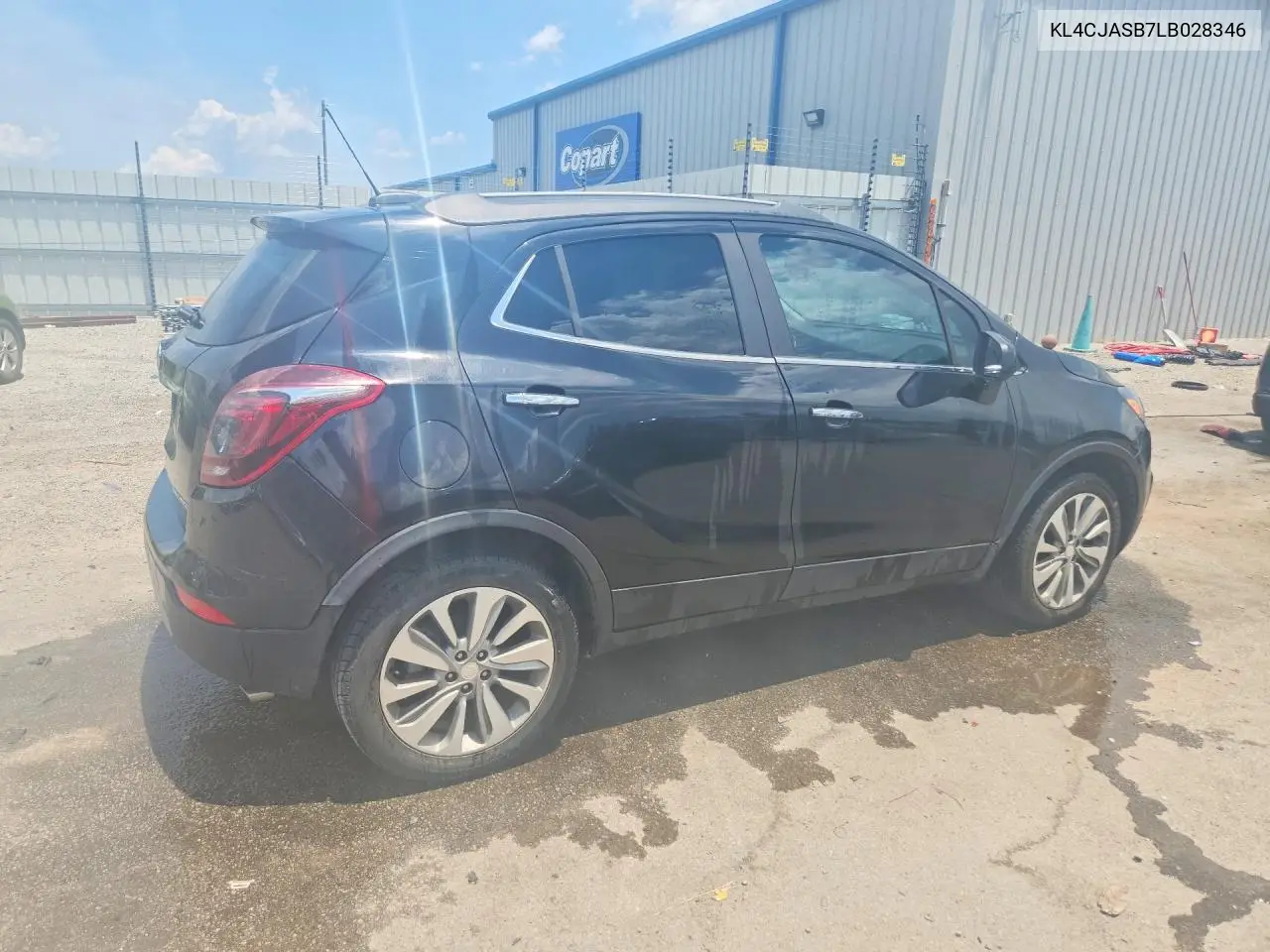 2020 Buick Encore Preferred VIN: KL4CJASB7LB028346 Lot: 60182056