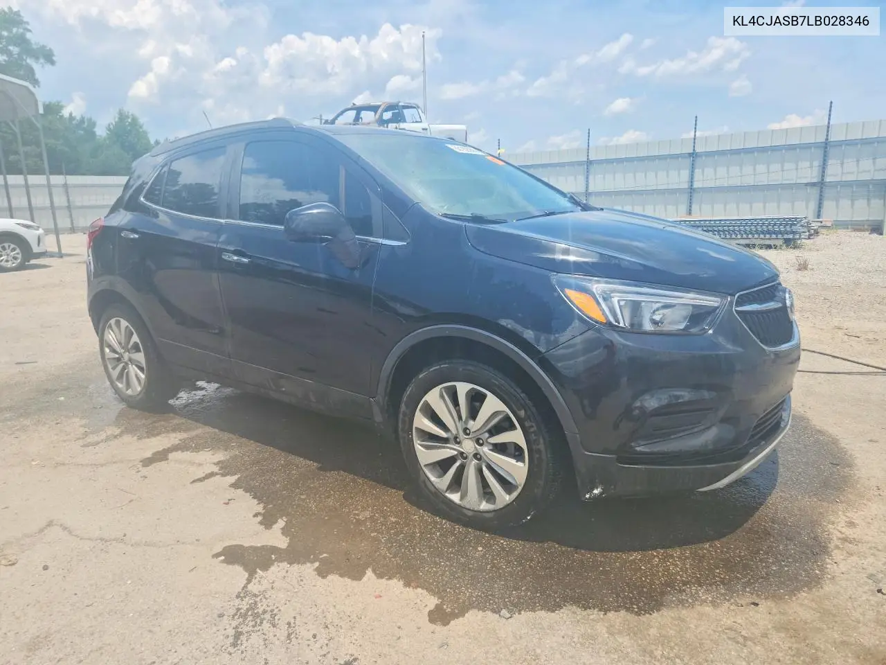 2020 Buick Encore Preferred VIN: KL4CJASB7LB028346 Lot: 60182056