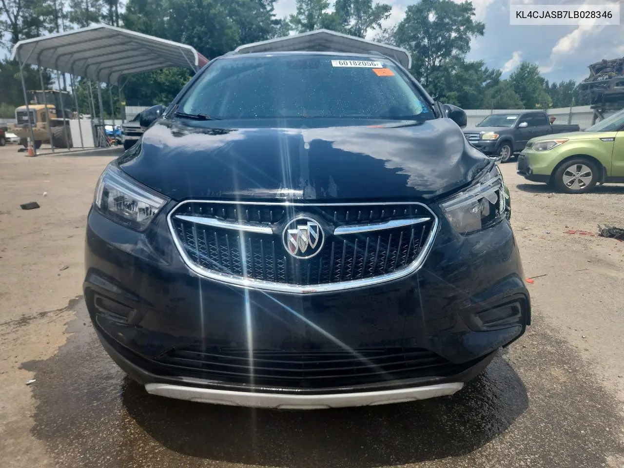 2020 Buick Encore Preferred VIN: KL4CJASB7LB028346 Lot: 60182056