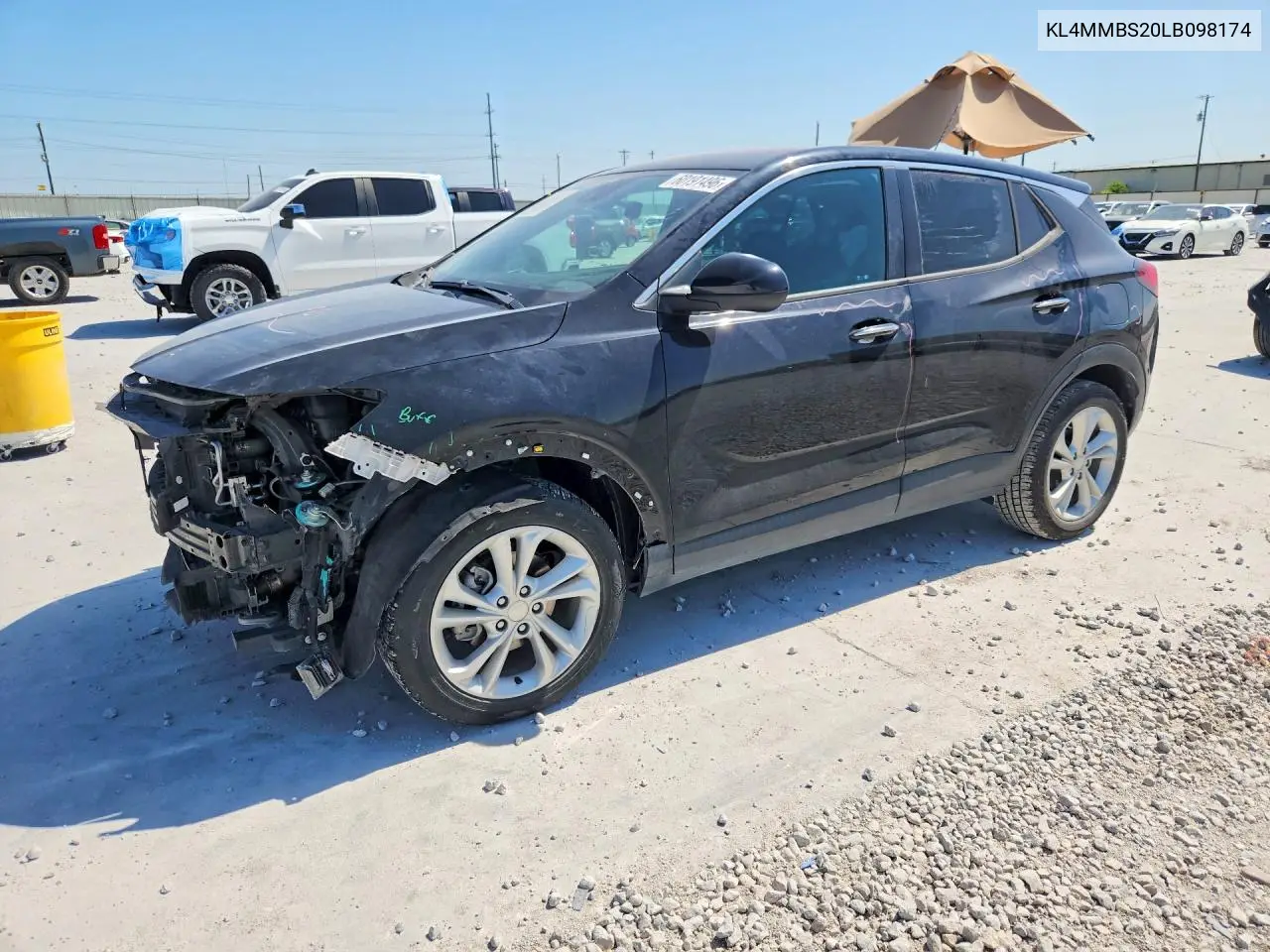 2020 Buick Encore Gx Preferred VIN: KL4MMBS20LB098174 Lot: 60191496