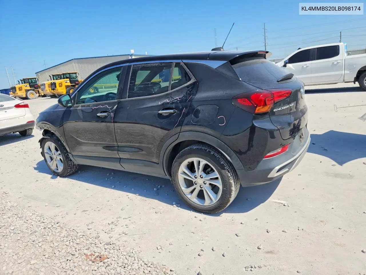 2020 Buick Encore Gx Preferred VIN: KL4MMBS20LB098174 Lot: 60191496