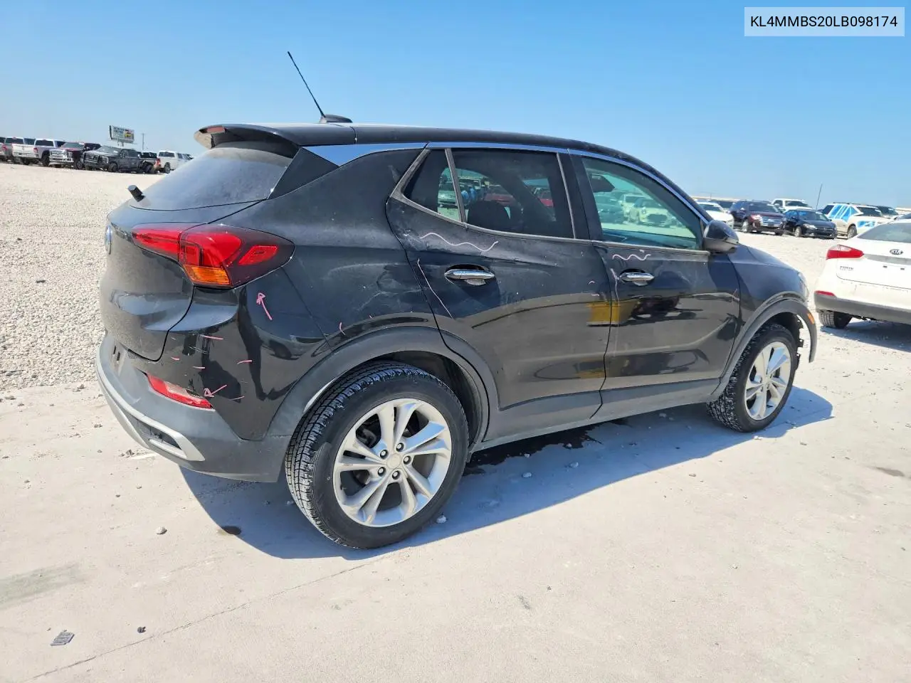 2020 Buick Encore Gx Preferred VIN: KL4MMBS20LB098174 Lot: 60191496
