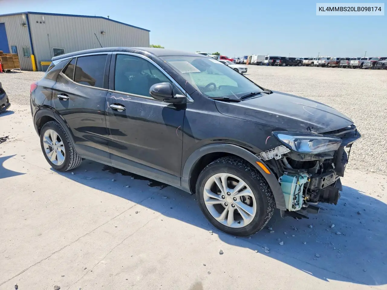2020 Buick Encore Gx Preferred VIN: KL4MMBS20LB098174 Lot: 60191496