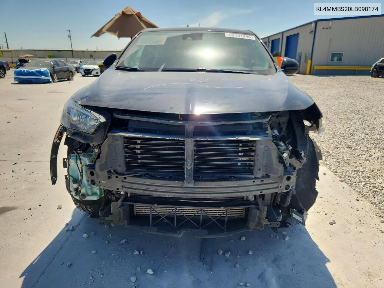 2020 Buick Encore Gx Preferred VIN: KL4MMBS20LB098174 Lot: 60191496