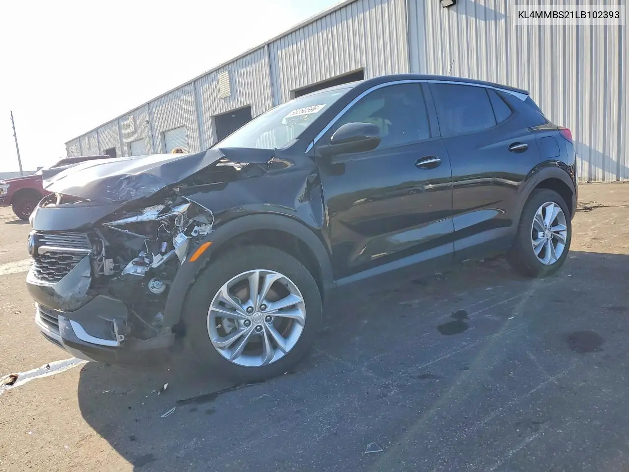 2020 Buick Encore Gx Preferred VIN: KL4MMBS21LB102393 Lot: 60260596