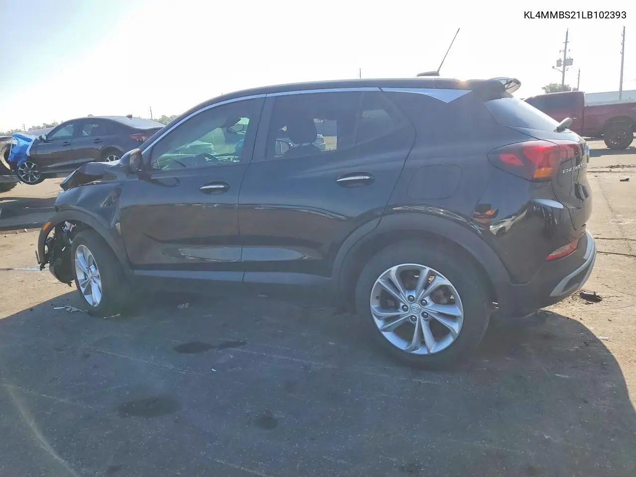 2020 Buick Encore Gx Preferred VIN: KL4MMBS21LB102393 Lot: 60260596