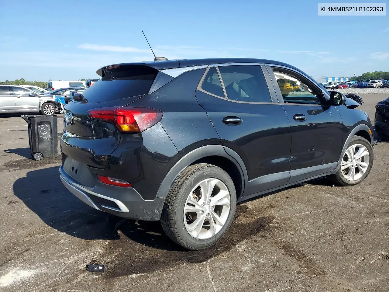 2020 Buick Encore Gx Preferred VIN: KL4MMBS21LB102393 Lot: 60260596