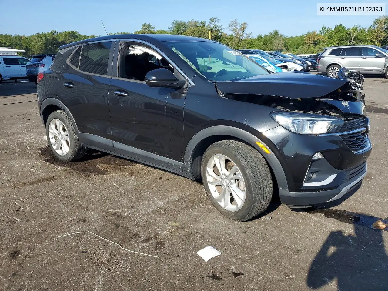 2020 Buick Encore Gx Preferred VIN: KL4MMBS21LB102393 Lot: 60260596