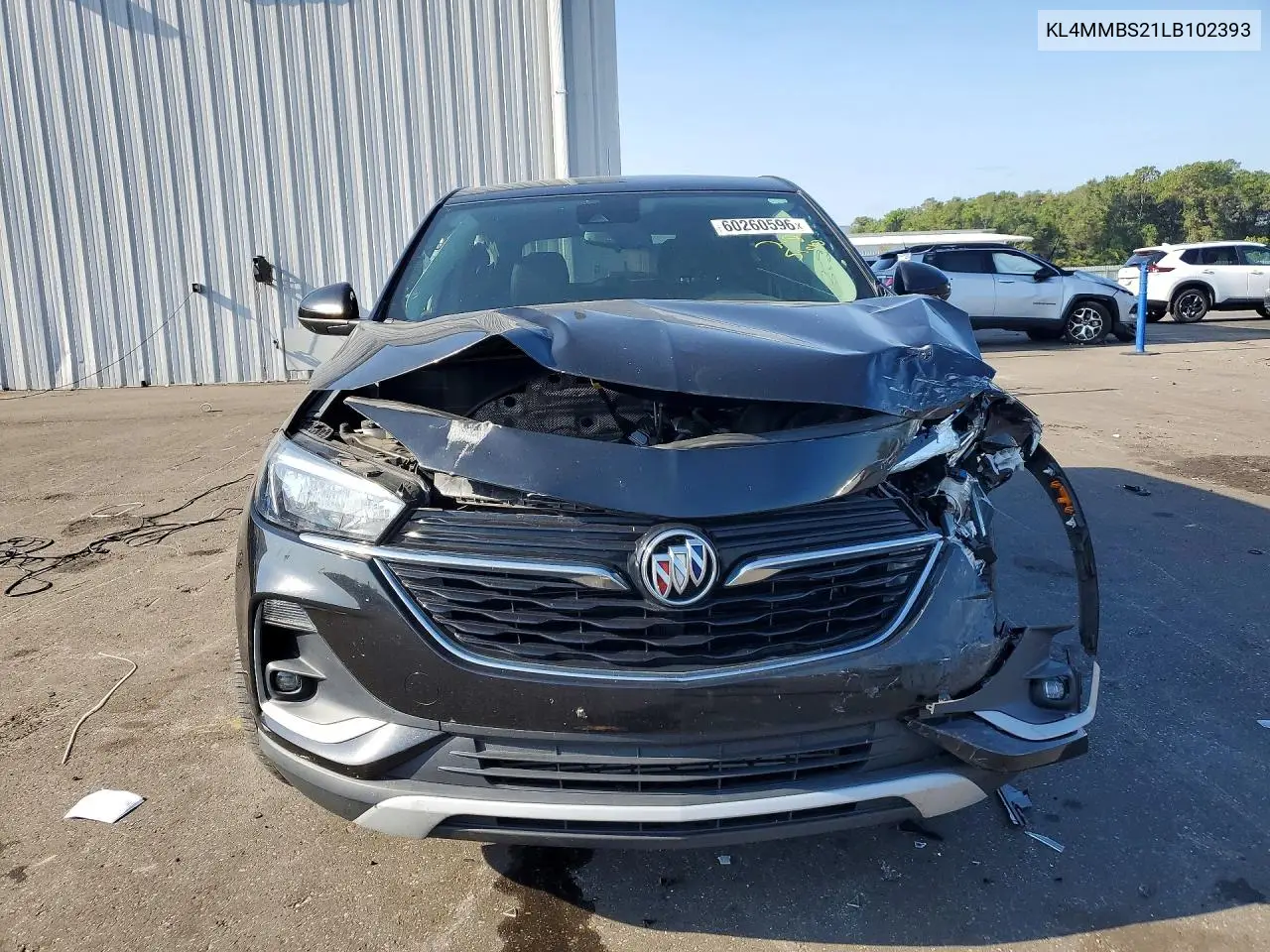 2020 Buick Encore Gx Preferred VIN: KL4MMBS21LB102393 Lot: 60260596