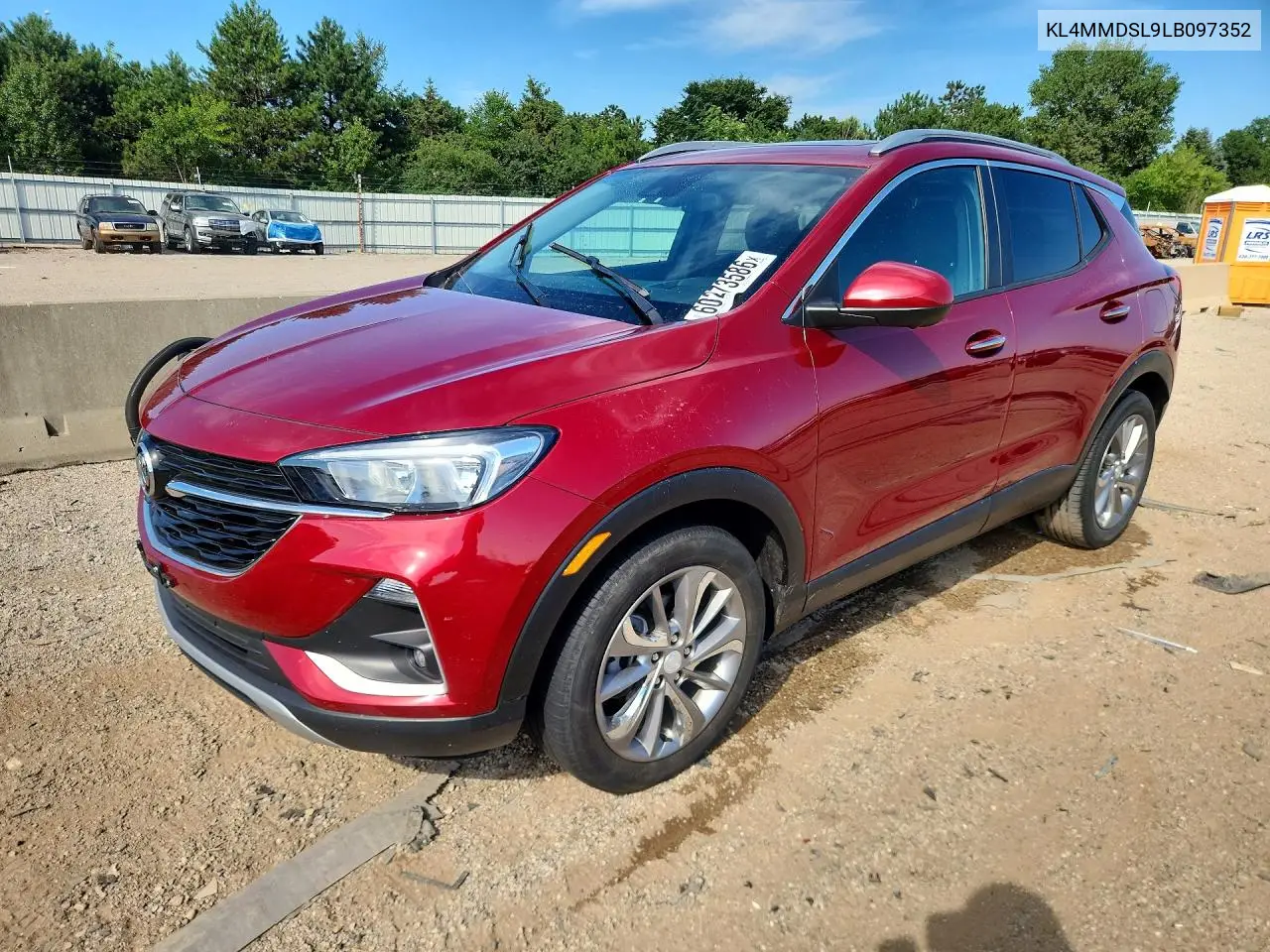 2020 Buick Encore Gx Select VIN: KL4MMDSL9LB097352 Lot: 60273586
