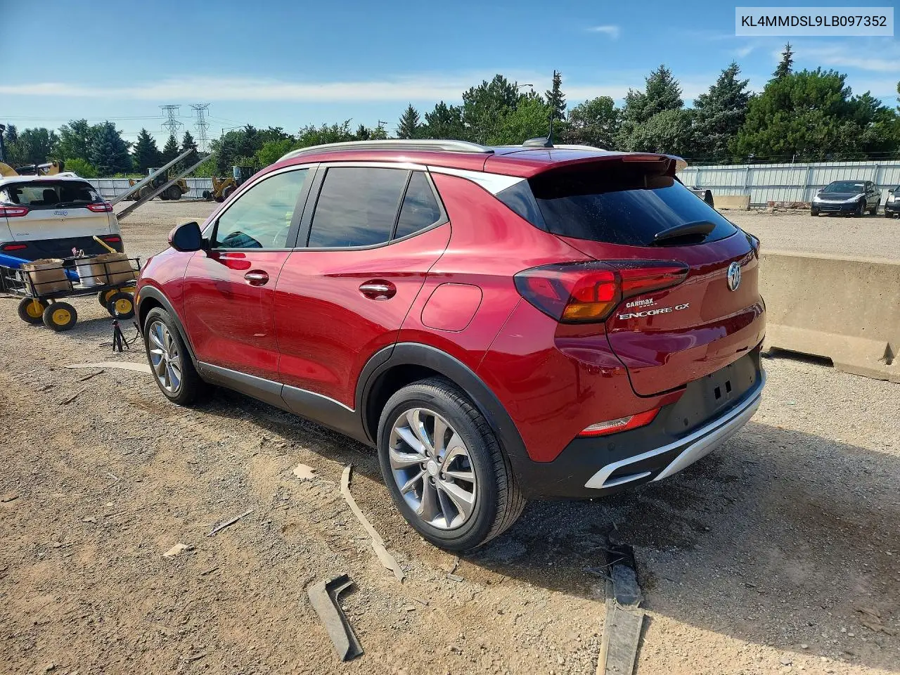 2020 Buick Encore Gx Select VIN: KL4MMDSL9LB097352 Lot: 60273586