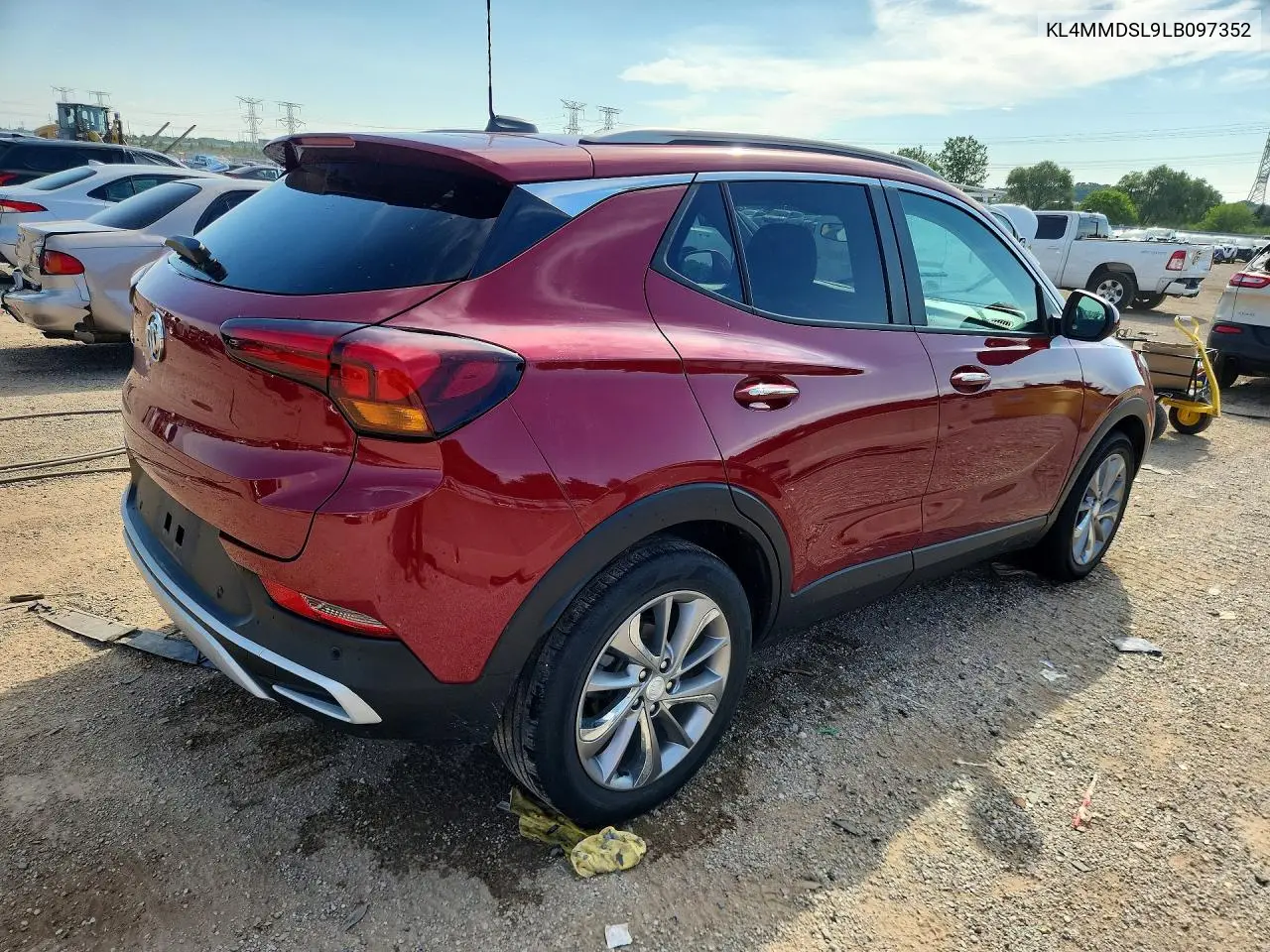 2020 Buick Encore Gx Select VIN: KL4MMDSL9LB097352 Lot: 60273586