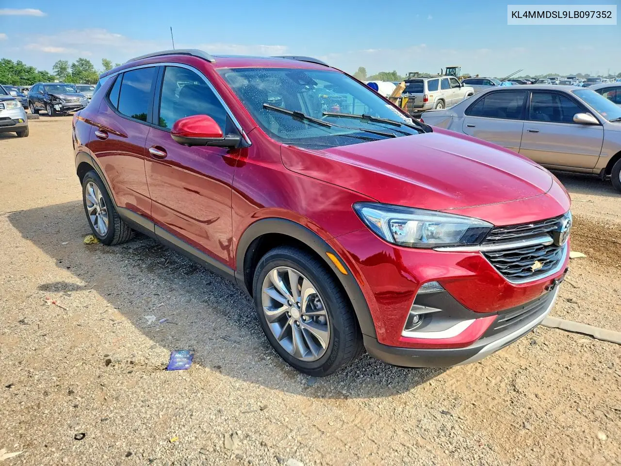 2020 Buick Encore Gx Select VIN: KL4MMDSL9LB097352 Lot: 60273586
