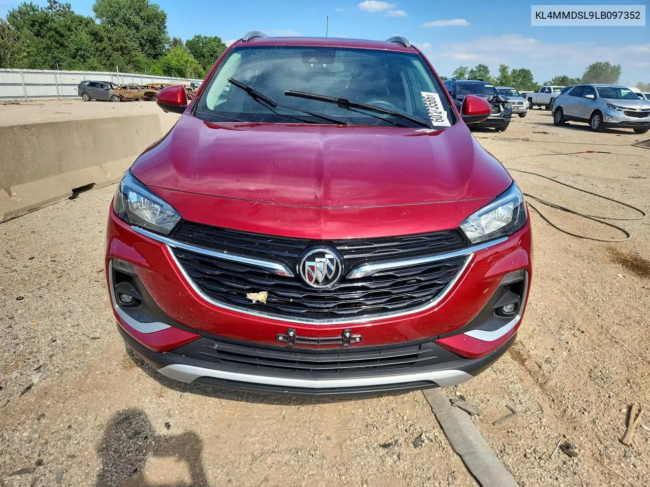 2020 Buick Encore Gx Select VIN: KL4MMDSL9LB097352 Lot: 60273586