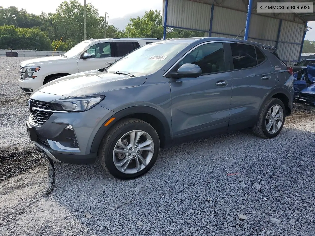 2020 Buick Encore Gx Preferred VIN: KL4MMCSL5LB095026 Lot: 60278806