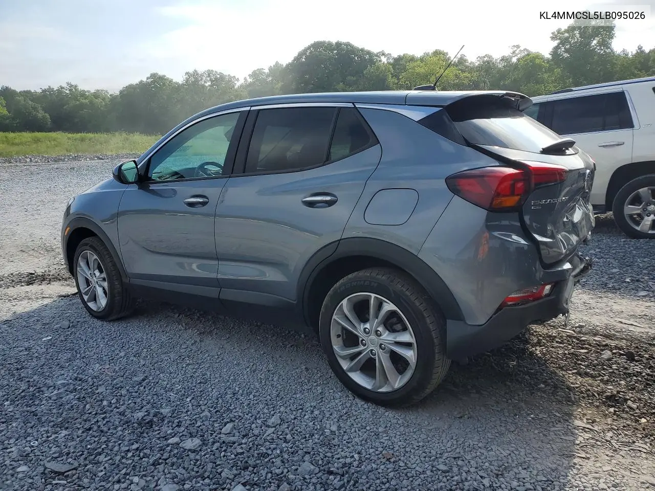 2020 Buick Encore Gx Preferred VIN: KL4MMCSL5LB095026 Lot: 60278806