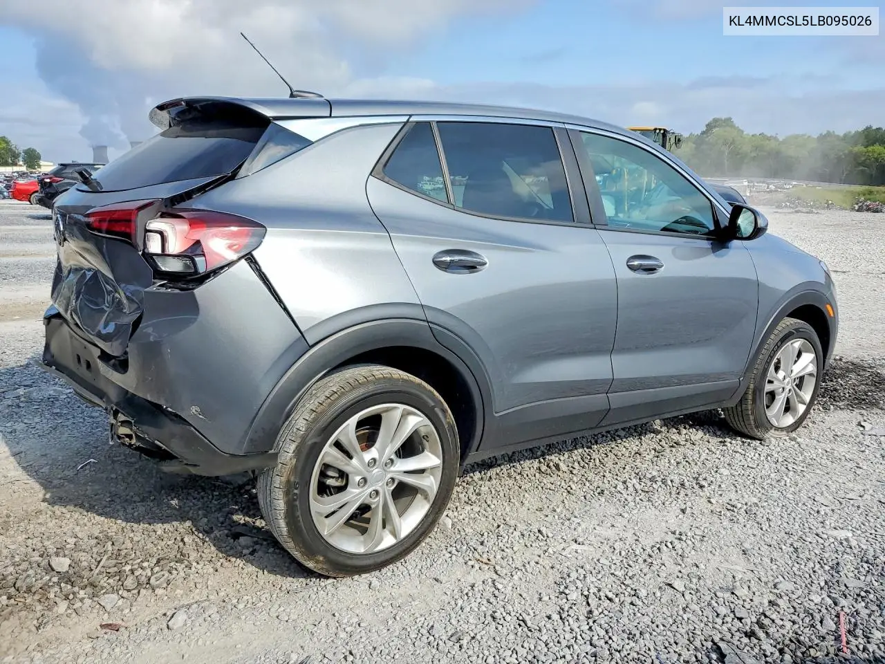 2020 Buick Encore Gx Preferred VIN: KL4MMCSL5LB095026 Lot: 60278806