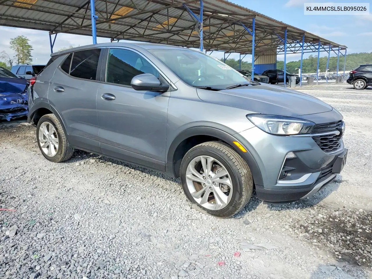 2020 Buick Encore Gx Preferred VIN: KL4MMCSL5LB095026 Lot: 60278806
