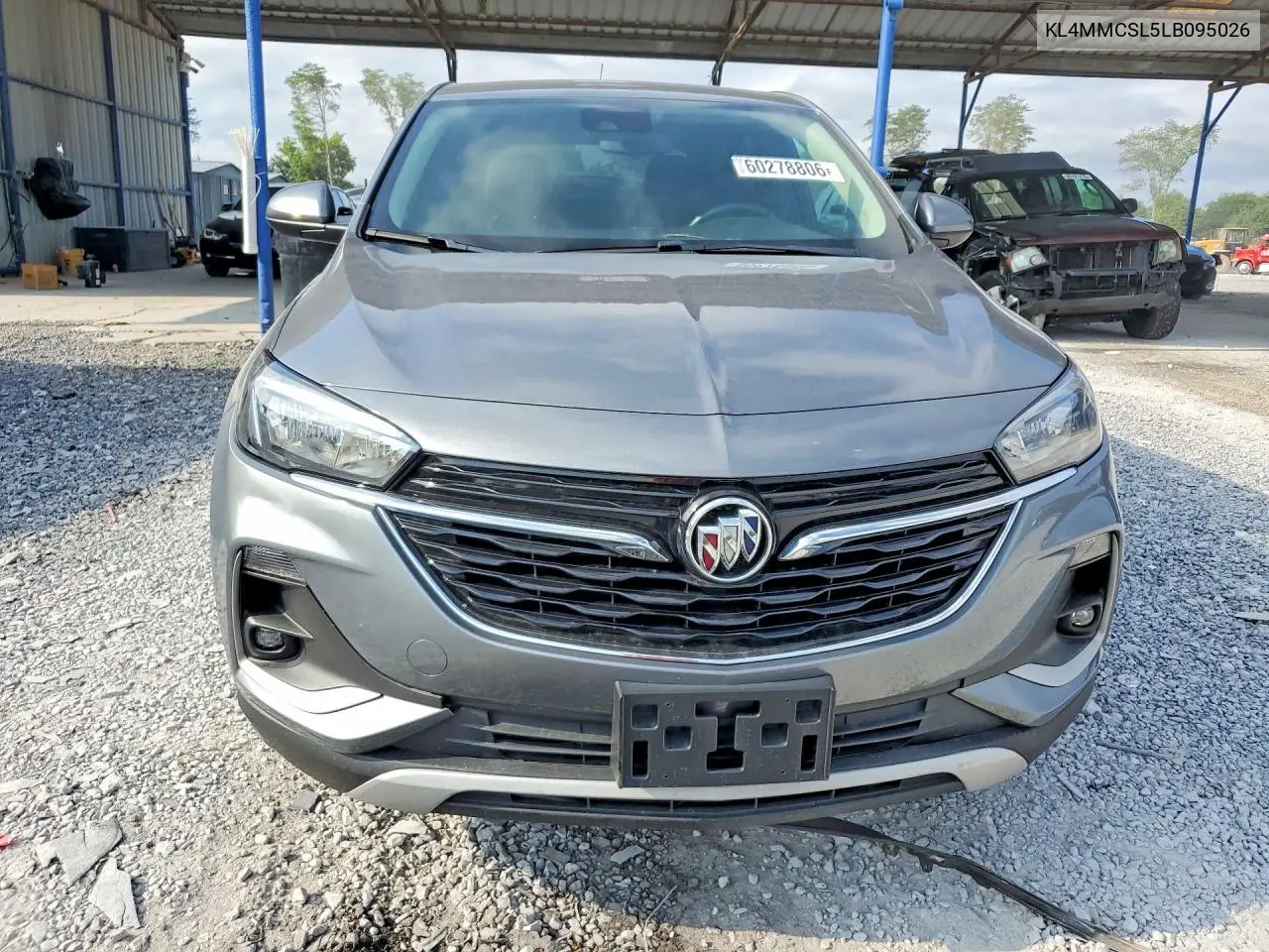 2020 Buick Encore Gx Preferred VIN: KL4MMCSL5LB095026 Lot: 60278806