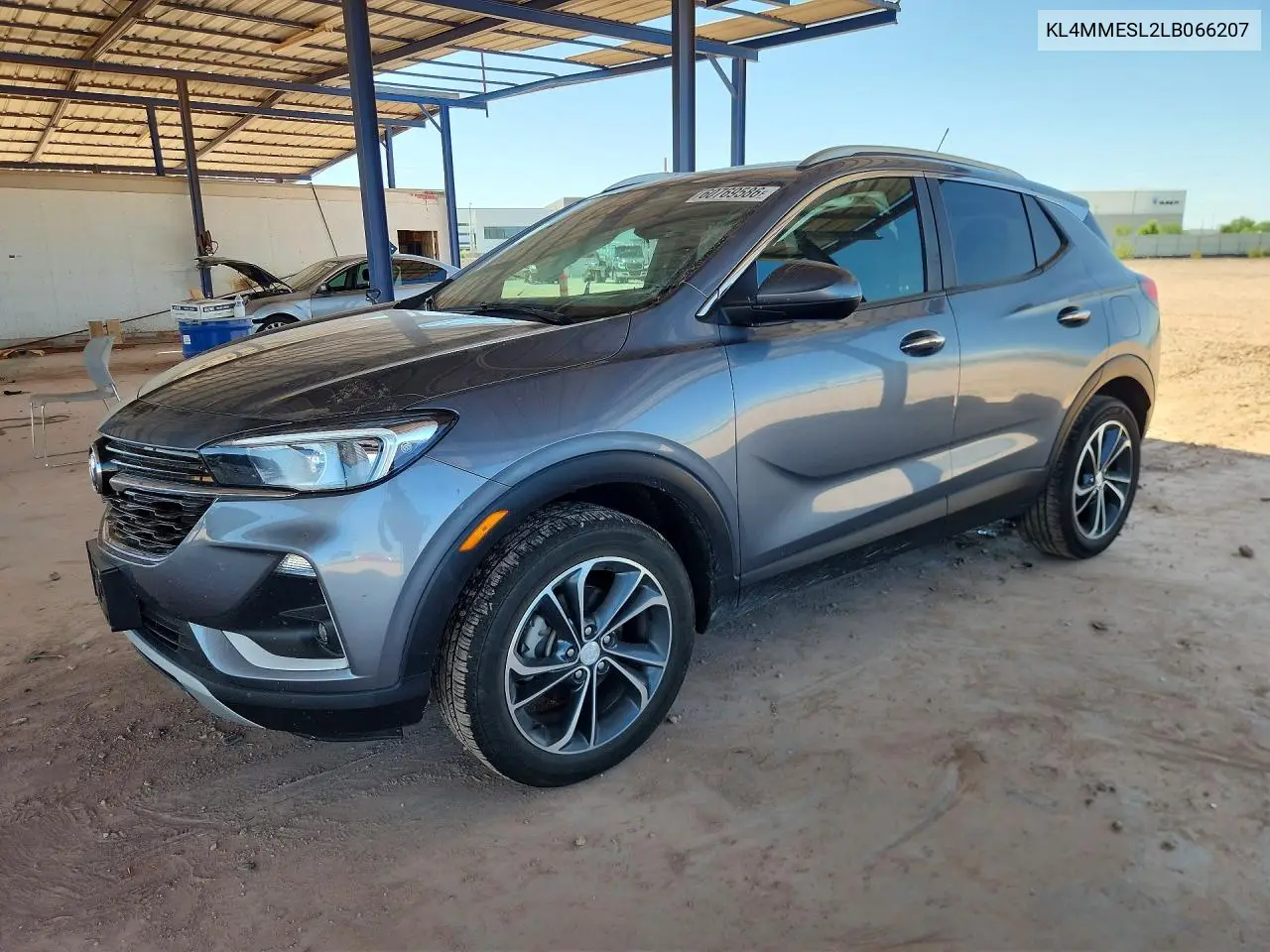 2020 Buick Encore Gx Select VIN: KL4MMESL2LB066207 Lot: 60769586