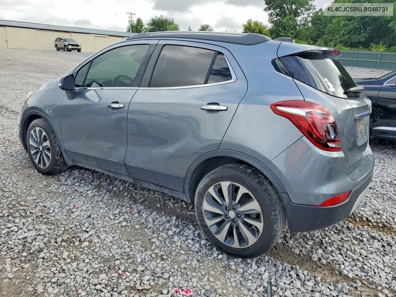 2020 Buick Encore Essence VIN: KL4CJCSB6LB048731 Lot: 60788626