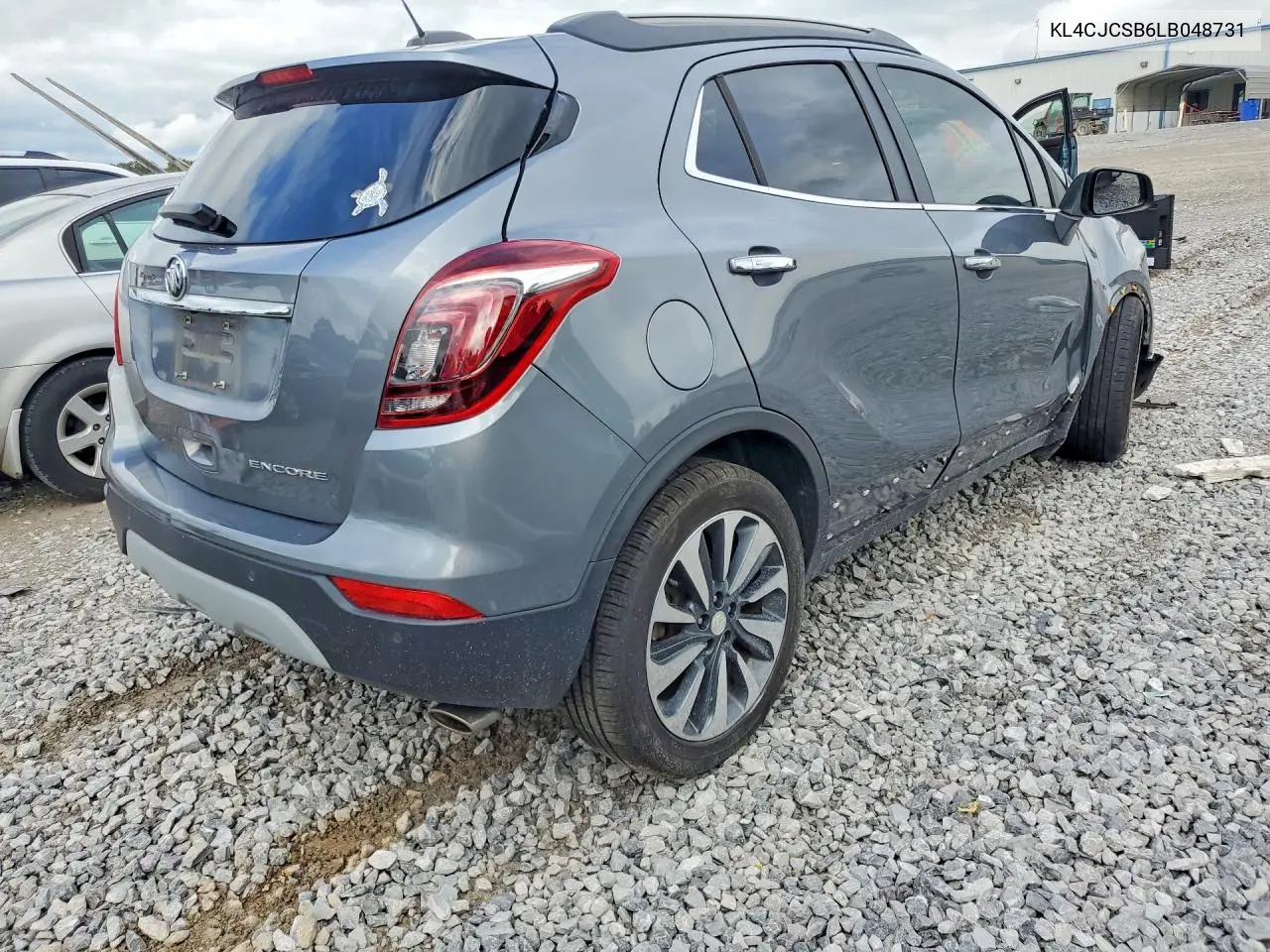 2020 Buick Encore Essence VIN: KL4CJCSB6LB048731 Lot: 60788626