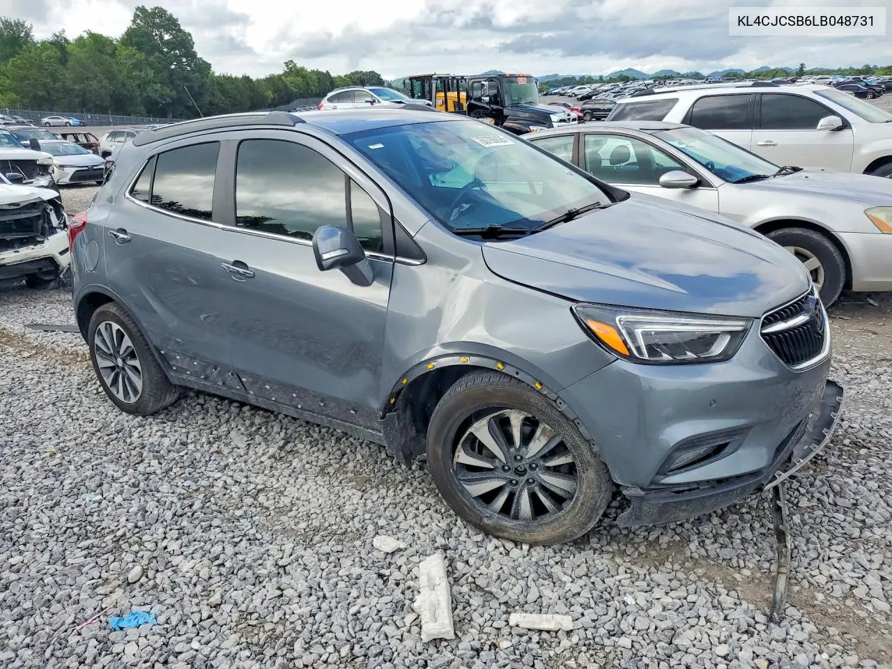 2020 Buick Encore Essence VIN: KL4CJCSB6LB048731 Lot: 60788626