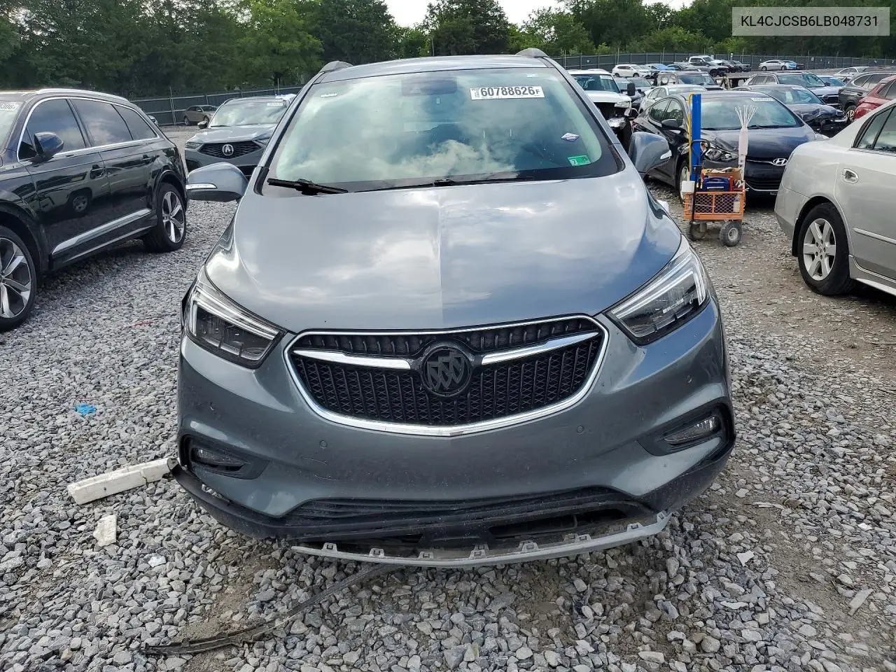 2020 Buick Encore Essence VIN: KL4CJCSB6LB048731 Lot: 60788626