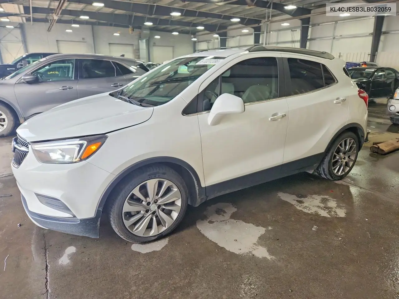 2020 Buick Encore Preferred VIN: KL4CJESB3LB032059 Lot: 61024386