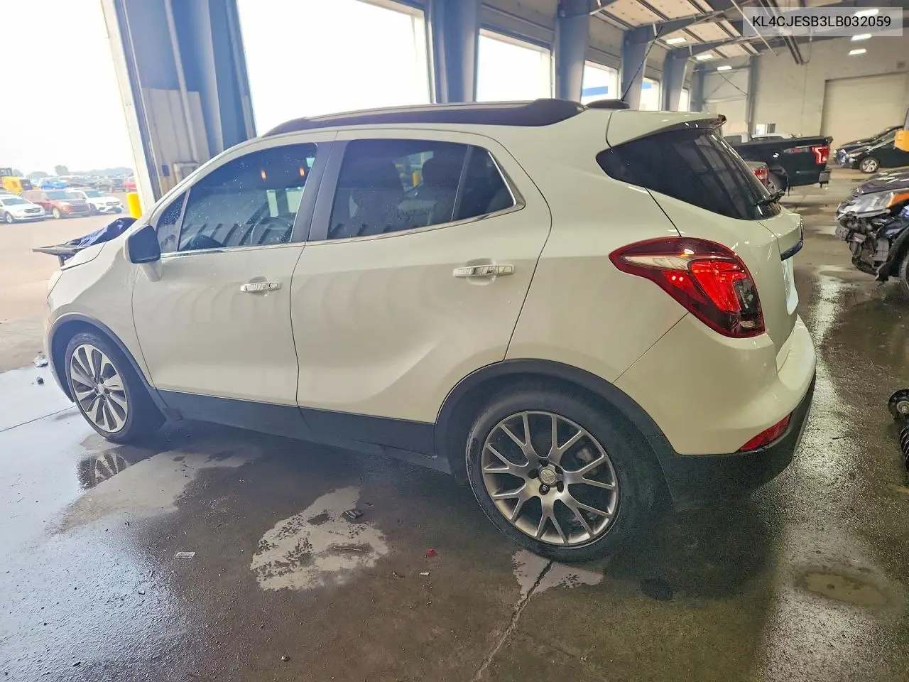 2020 Buick Encore Preferred VIN: KL4CJESB3LB032059 Lot: 61024386