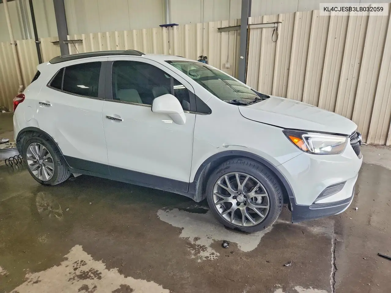 2020 Buick Encore Preferred VIN: KL4CJESB3LB032059 Lot: 61024386