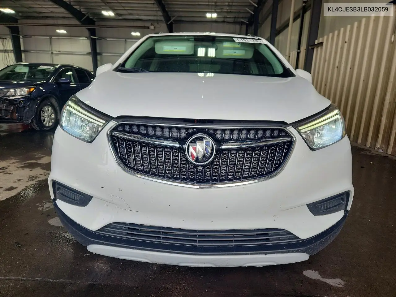 2020 Buick Encore Preferred VIN: KL4CJESB3LB032059 Lot: 61024386