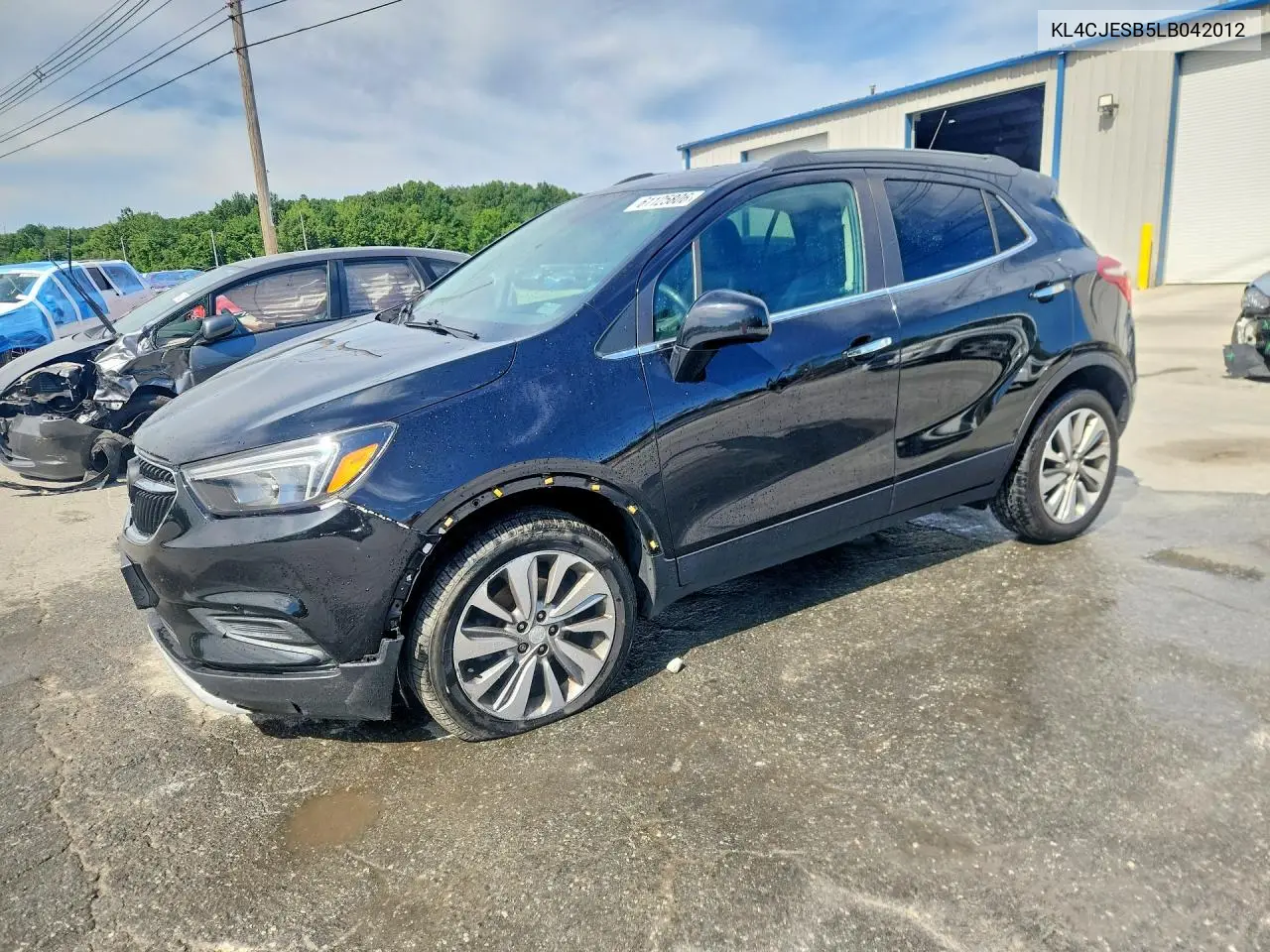 2020 Buick Encore Preferred VIN: KL4CJESB5LB042012 Lot: 61125806
