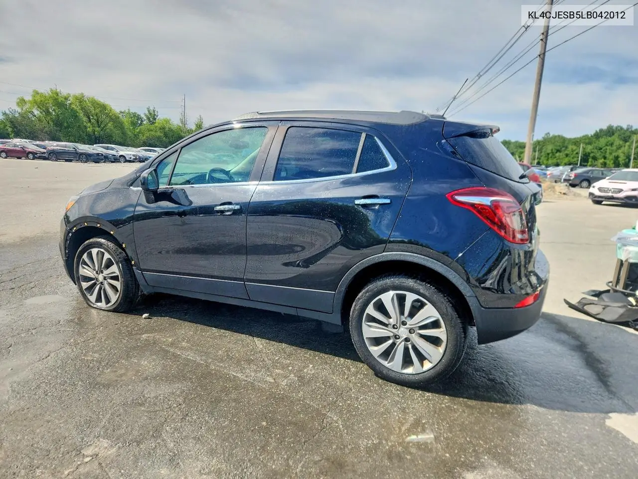 2020 Buick Encore Preferred VIN: KL4CJESB5LB042012 Lot: 61125806