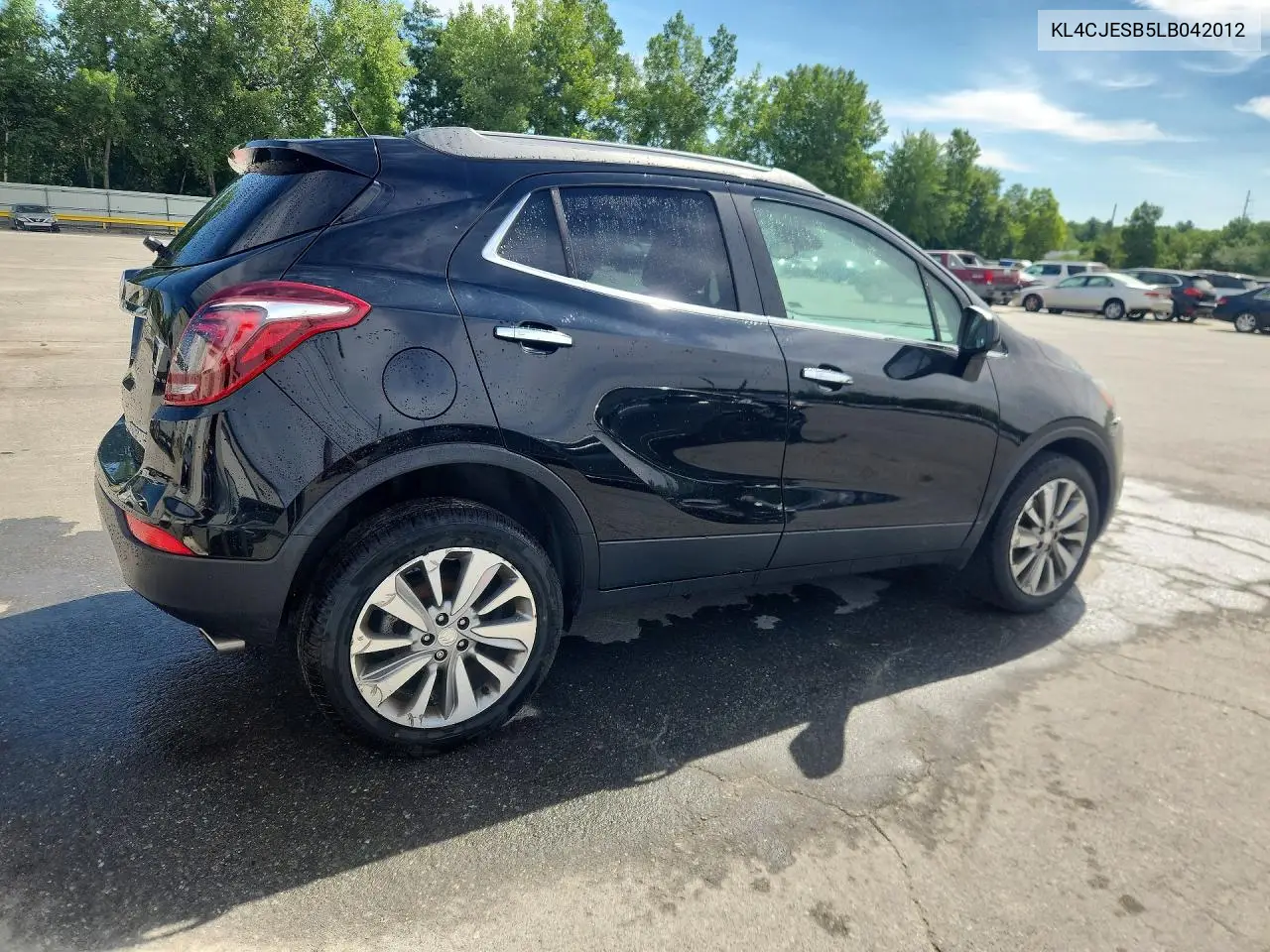 2020 Buick Encore Preferred VIN: KL4CJESB5LB042012 Lot: 61125806