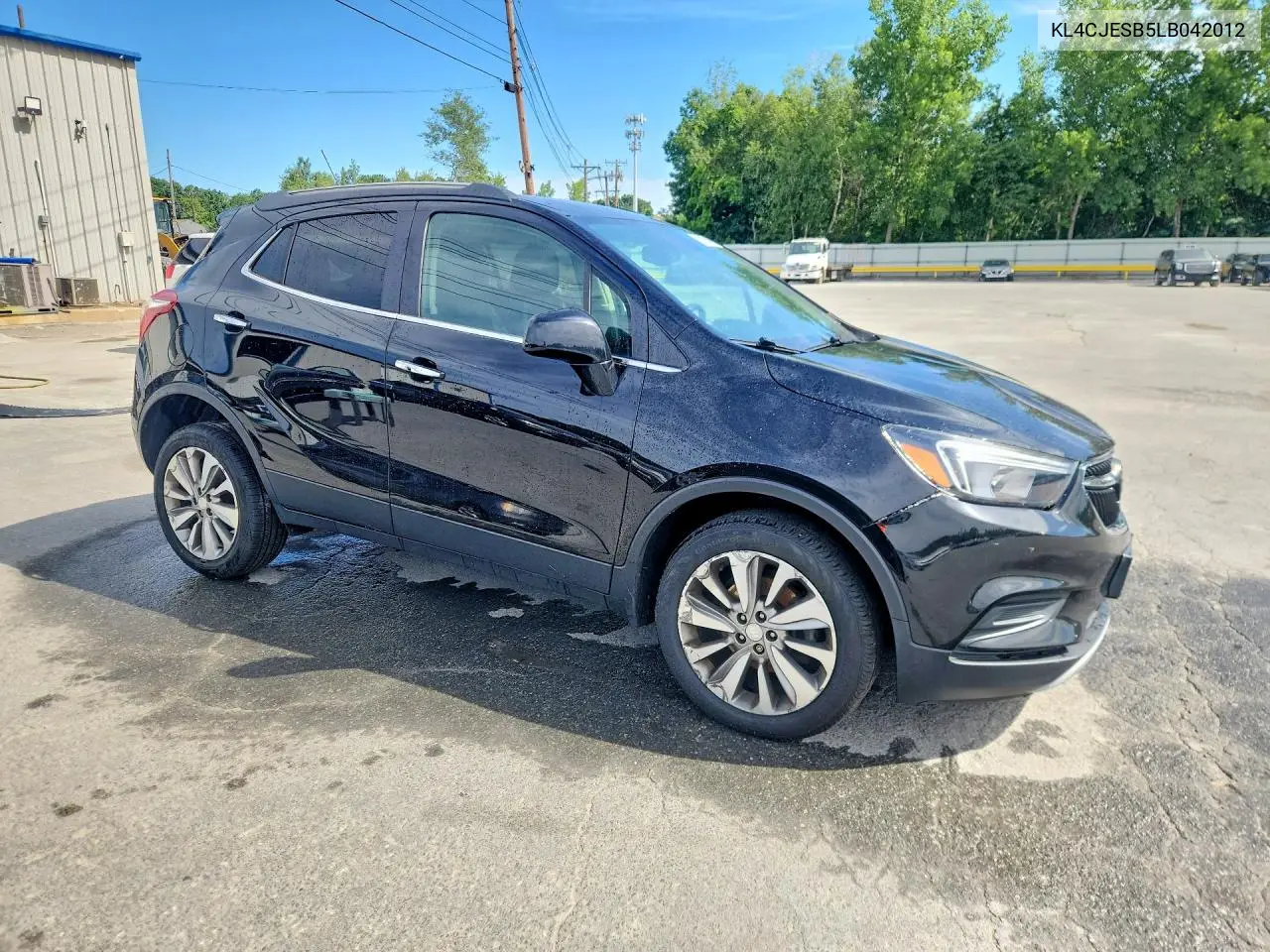 2020 Buick Encore Preferred VIN: KL4CJESB5LB042012 Lot: 61125806