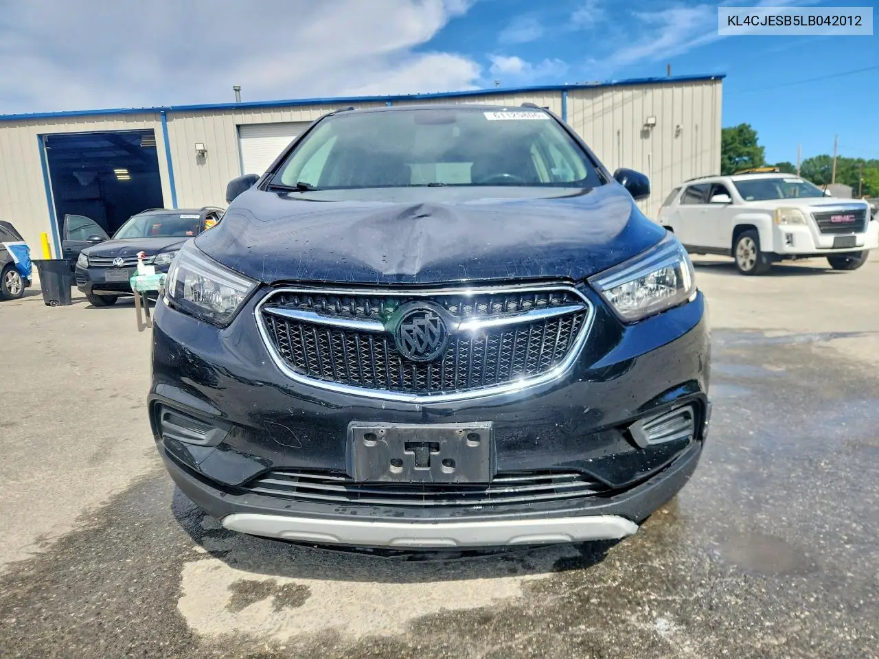 2020 Buick Encore Preferred VIN: KL4CJESB5LB042012 Lot: 61125806