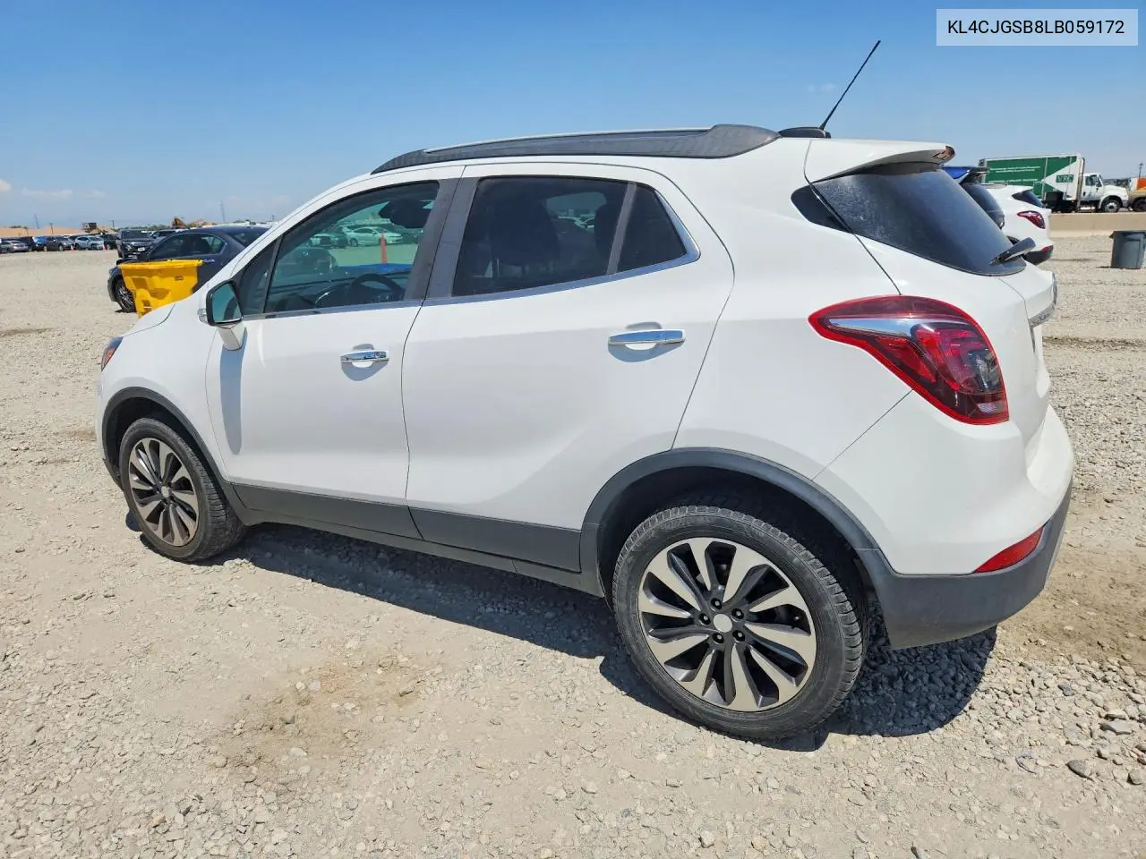 2020 Buick Encore Essence VIN: KL4CJGSB8LB059172 Lot: 61351236