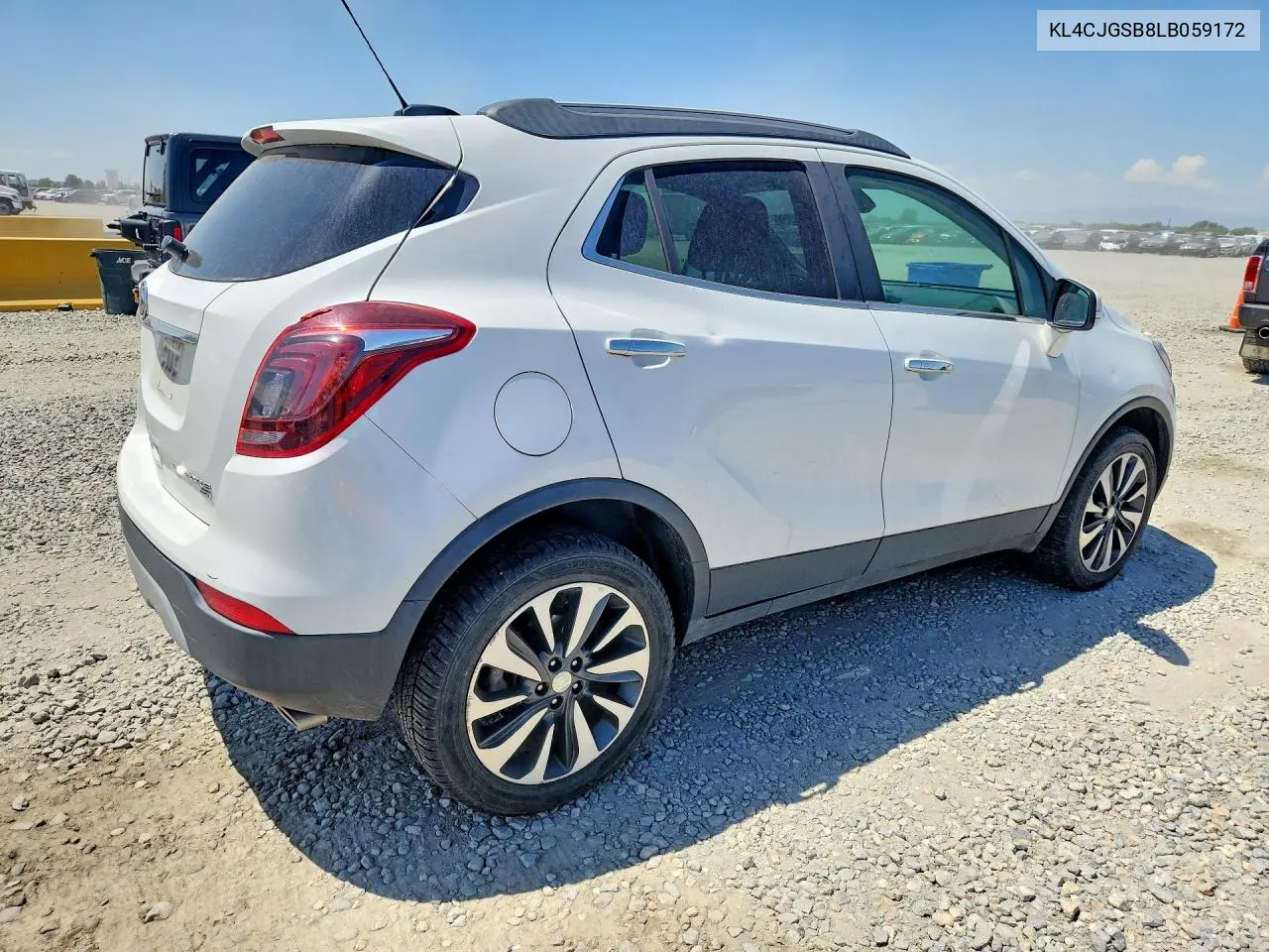 2020 Buick Encore Essence VIN: KL4CJGSB8LB059172 Lot: 61351236