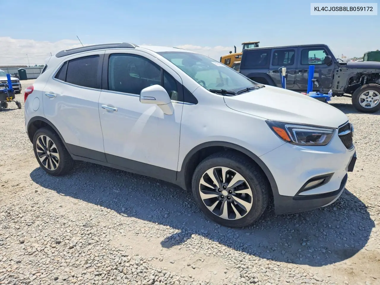 2020 Buick Encore Essence VIN: KL4CJGSB8LB059172 Lot: 61351236