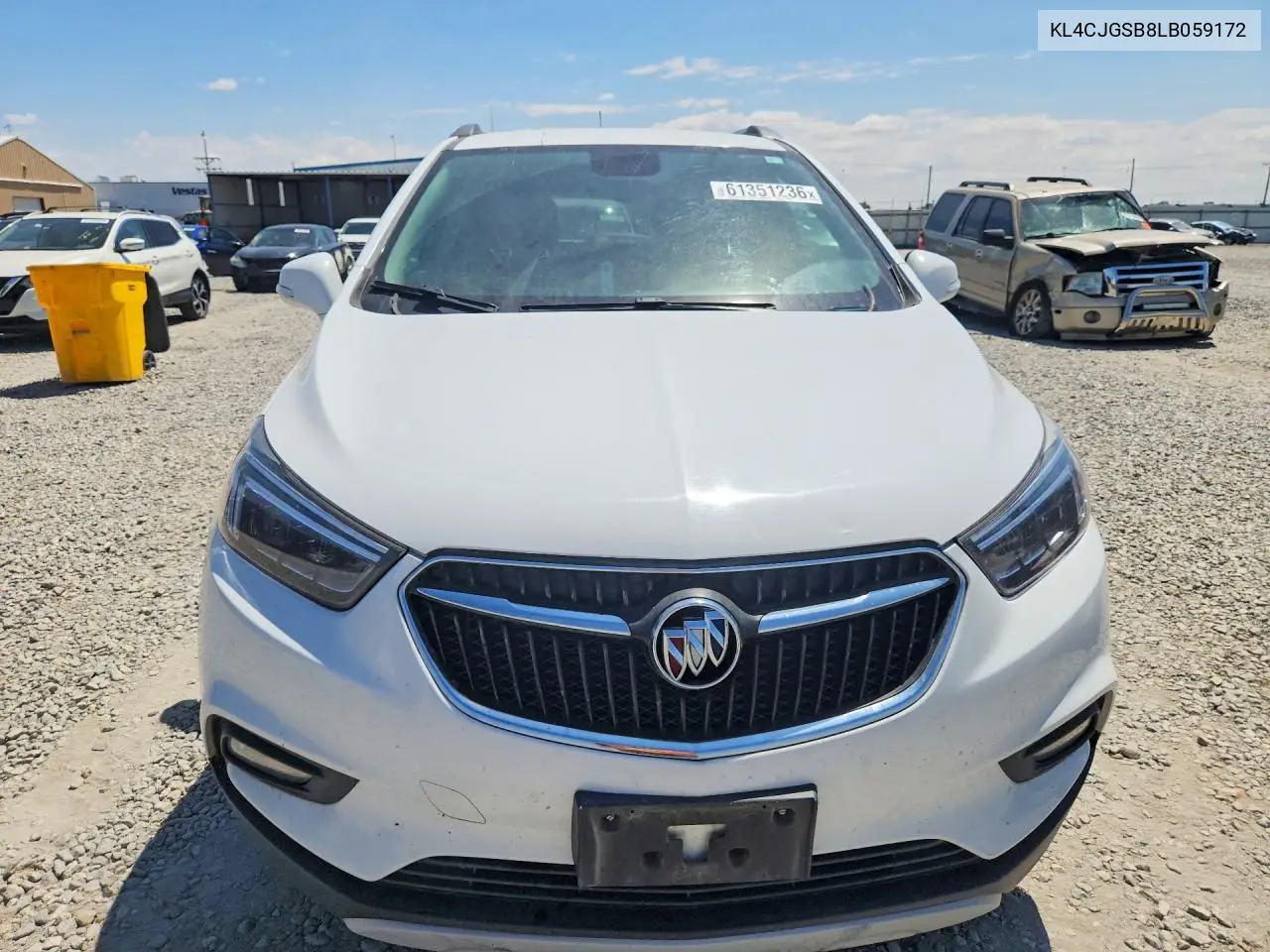 2020 Buick Encore Essence VIN: KL4CJGSB8LB059172 Lot: 61351236