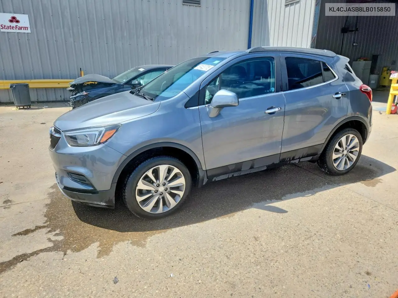 2020 Buick Encore Preferred VIN: KL4CJASB8LB015850 Lot: 61423776